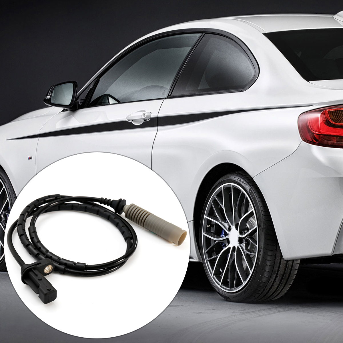 Anti-lock Brake System Sensor ABS Wheel Speed Sensors for BMW 1 / 3