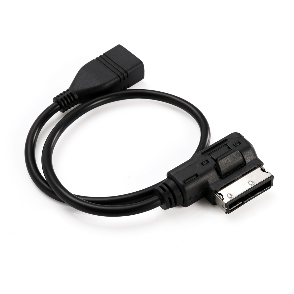 AUDI VW Music Interface MDI MMI AMI to USB Charging Sync Data Cable Adapter