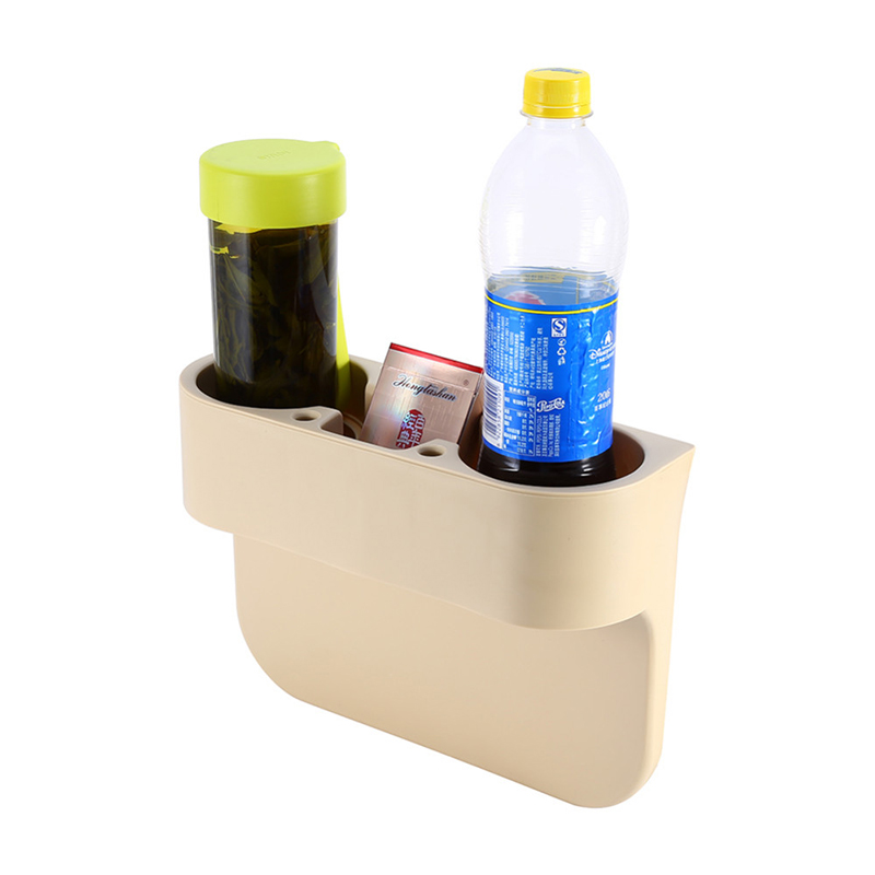 Multifunctional Car Bottle Can Cup Holder Box Stand - Beige