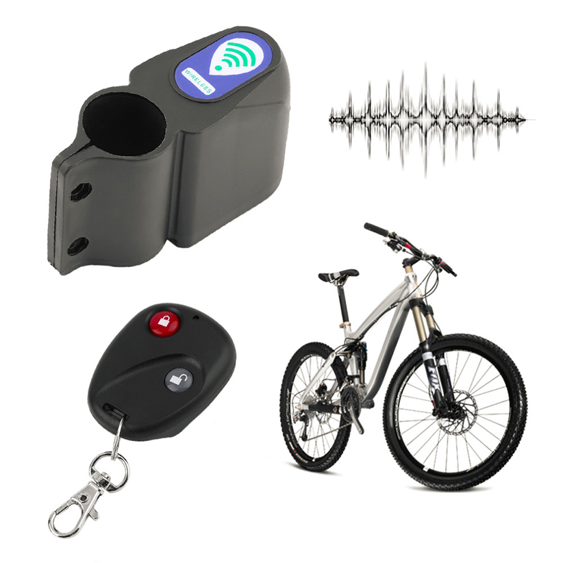 Cycling Bicycle Security Lock Controller Anti-theft Alarm