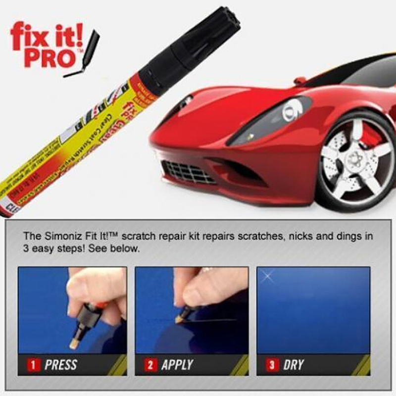Car Scratch Remover Touch Up Pen Lacquer Repair Body Paint Pen