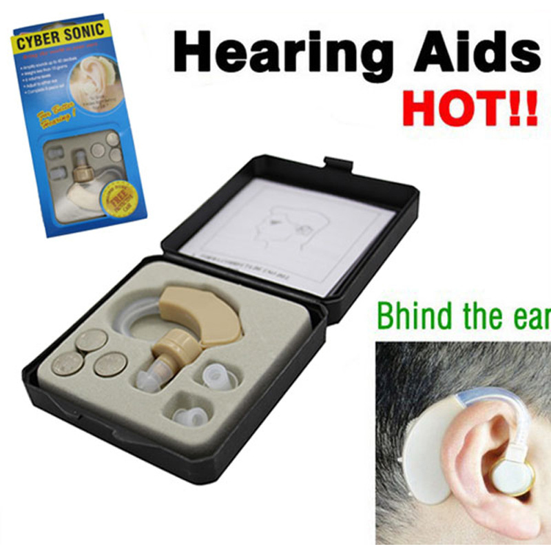 Hearing Aids Ear Sound Voice Amplifier for the Elderly