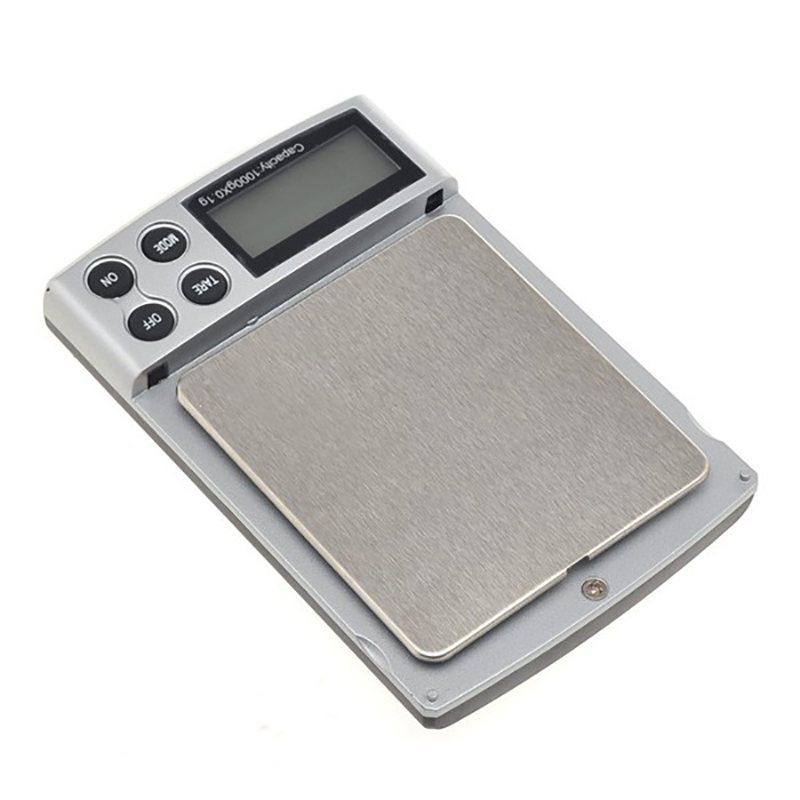 500g x 0.1g LCD Mini Portable Digital Jewelry Scale