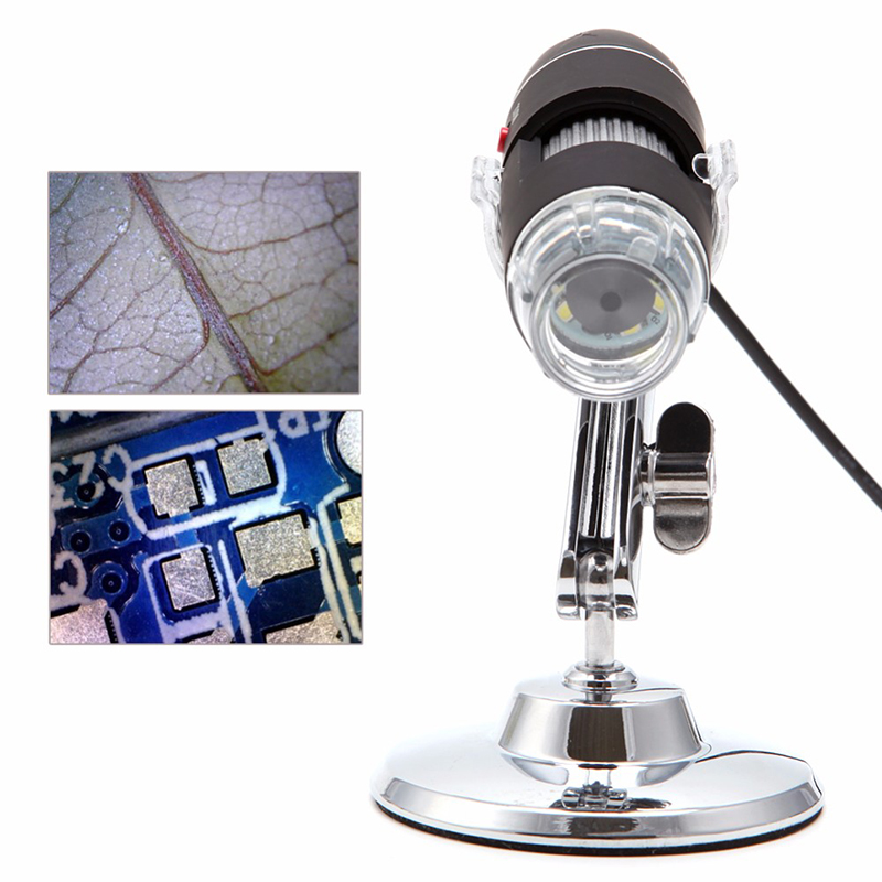 Portable USB Digital 50-500X 5MP Microscope Magnifier Camera