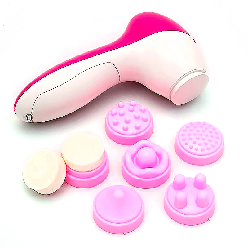 6 in 1 Face Cleaner Electric Facial Pore Cleaner Massage Machine