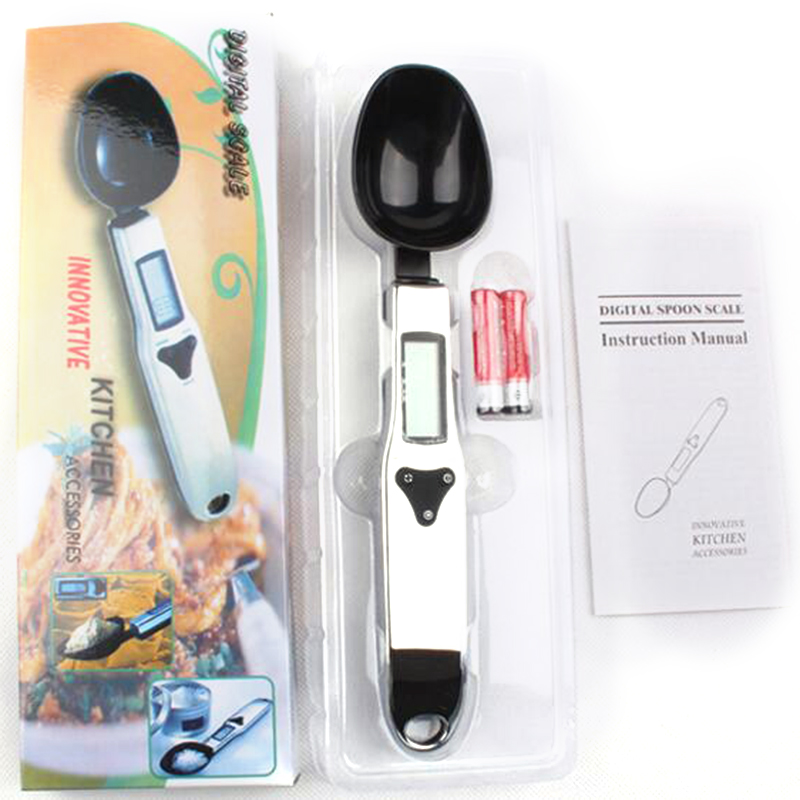 500g Kitchen Dining Electronic Spoon Scale Food Vegetable Weighing Tool