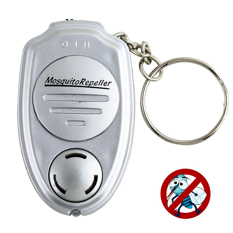 Portable Ultrasonic AntiMosquito Key Chain Mosquito Dispeller