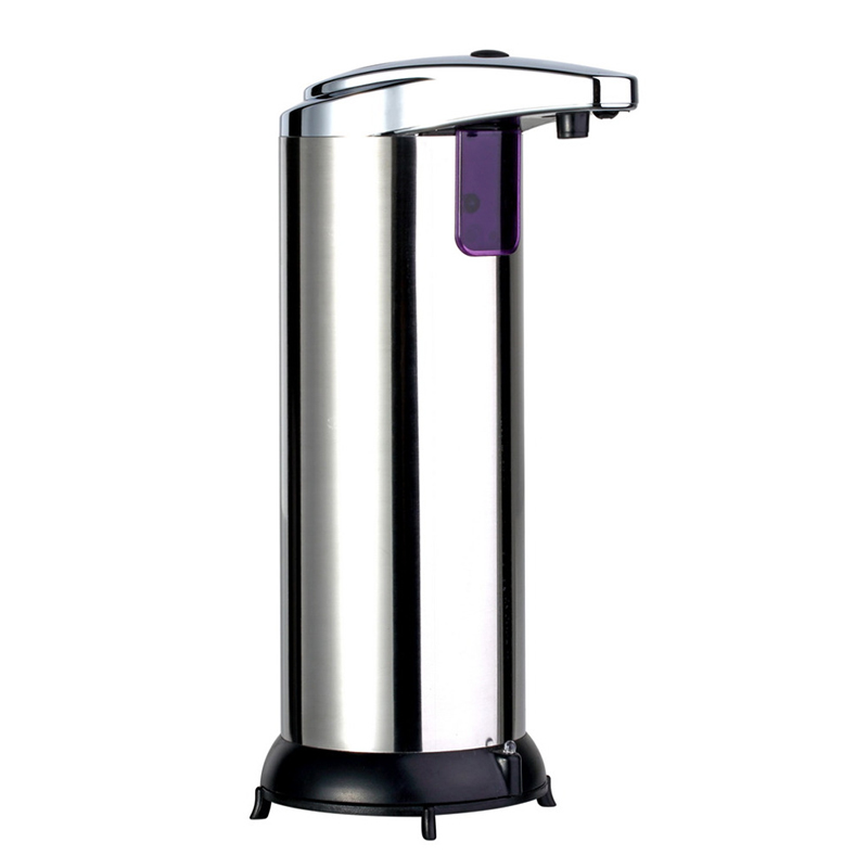 Automatic Sensor Stainless Steel Touch-free Soap Dispenser Wall Mounted