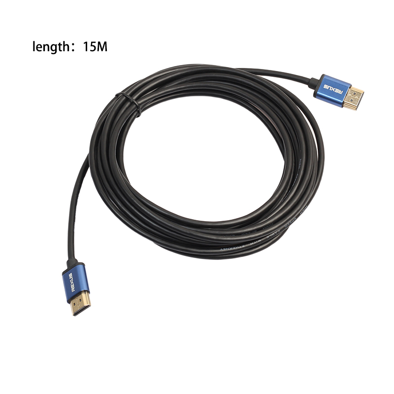 15M High Speed Transmission Gold Plated External Extended HDMI Cable