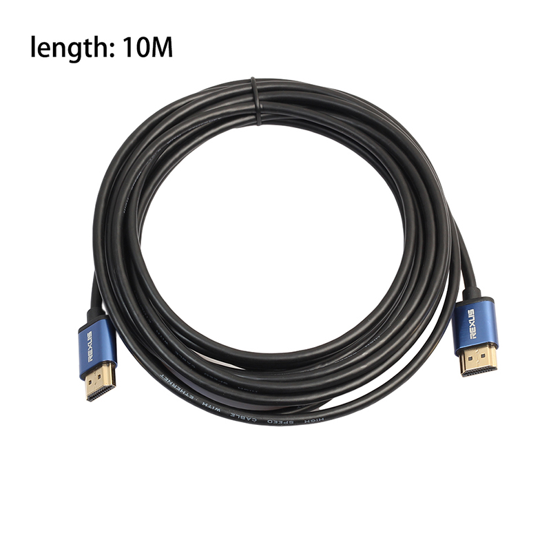 10M High Speed Transmission Gold Plated External Extended HDMI Cable