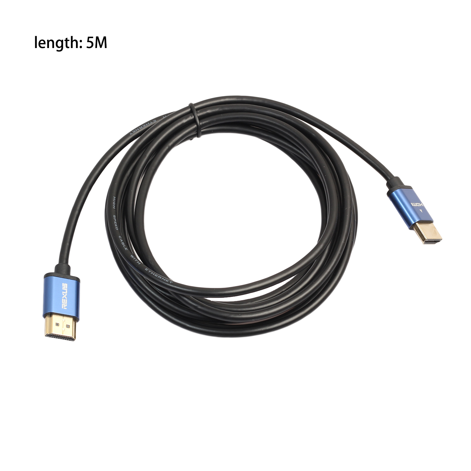 5M High Speed Transmission Gold Plated External Extended HDMI Cable