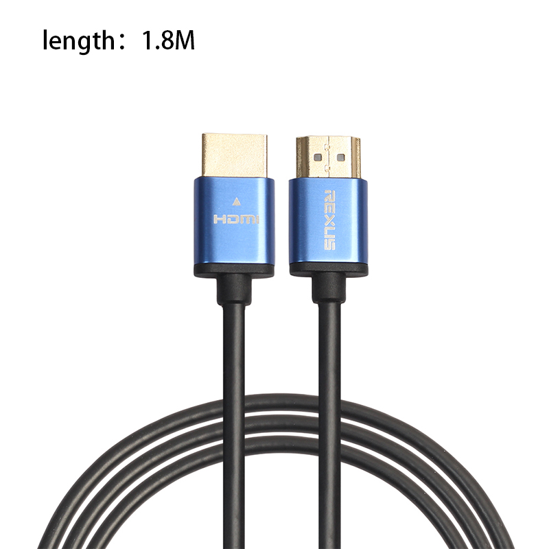 1.8M High Speed Transmission Gold Plated External Extended HDMI Cable