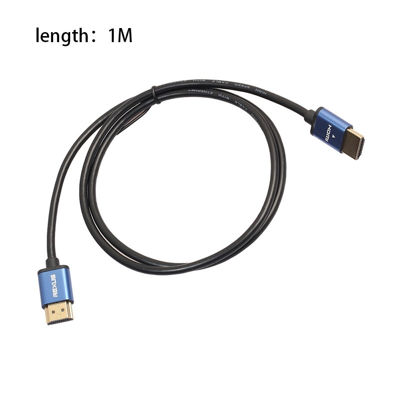 1M High Speed Transmission Gold Plated External Extended HDMI Cable