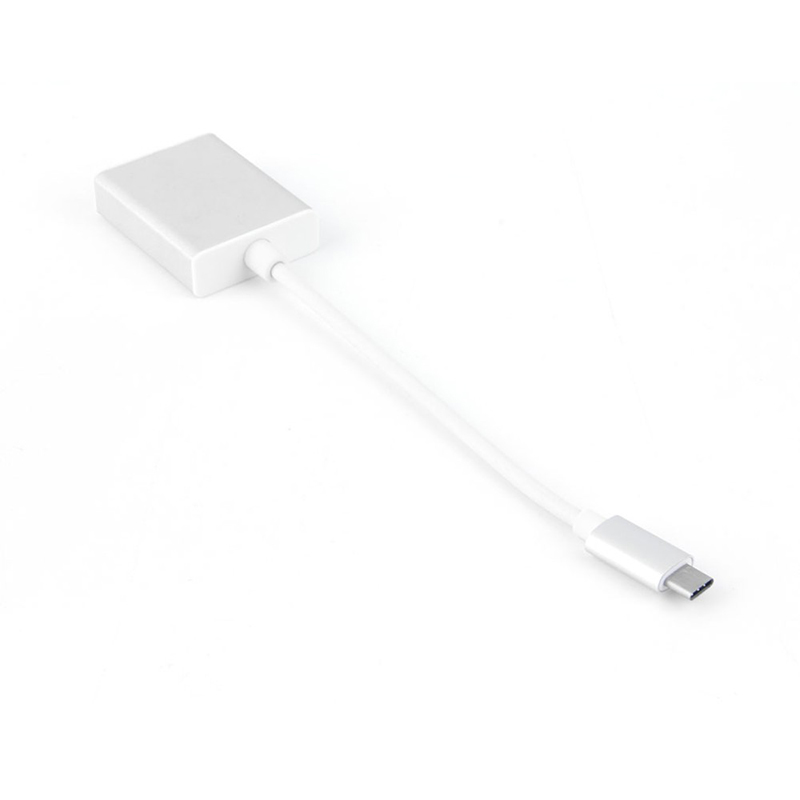USB-C Type C USB 3.1 Male to HDMI 1080P HDTV Adapter Cable for Macbook Laptop