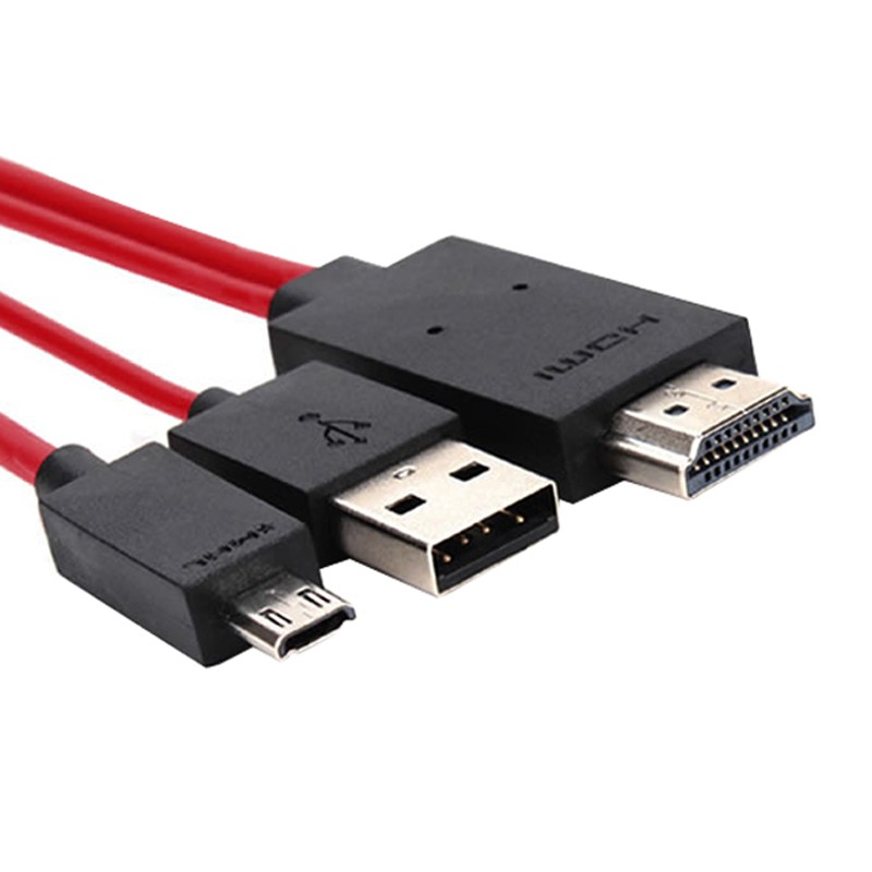 1080P Micro USB MHL to HDMI Cable
