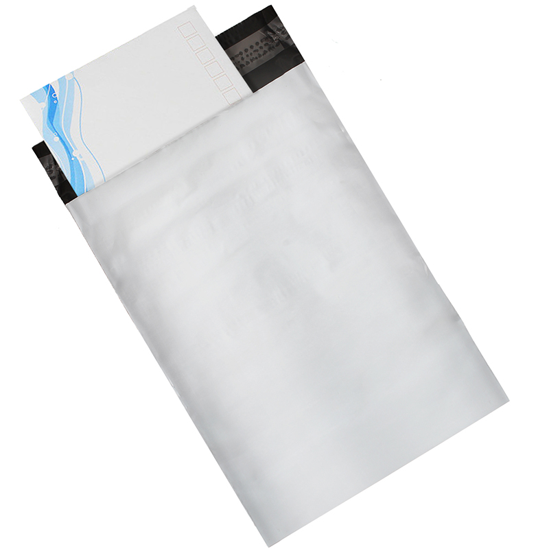 13 * 20cm Simple Mailers Seal Poly Envelopes - White