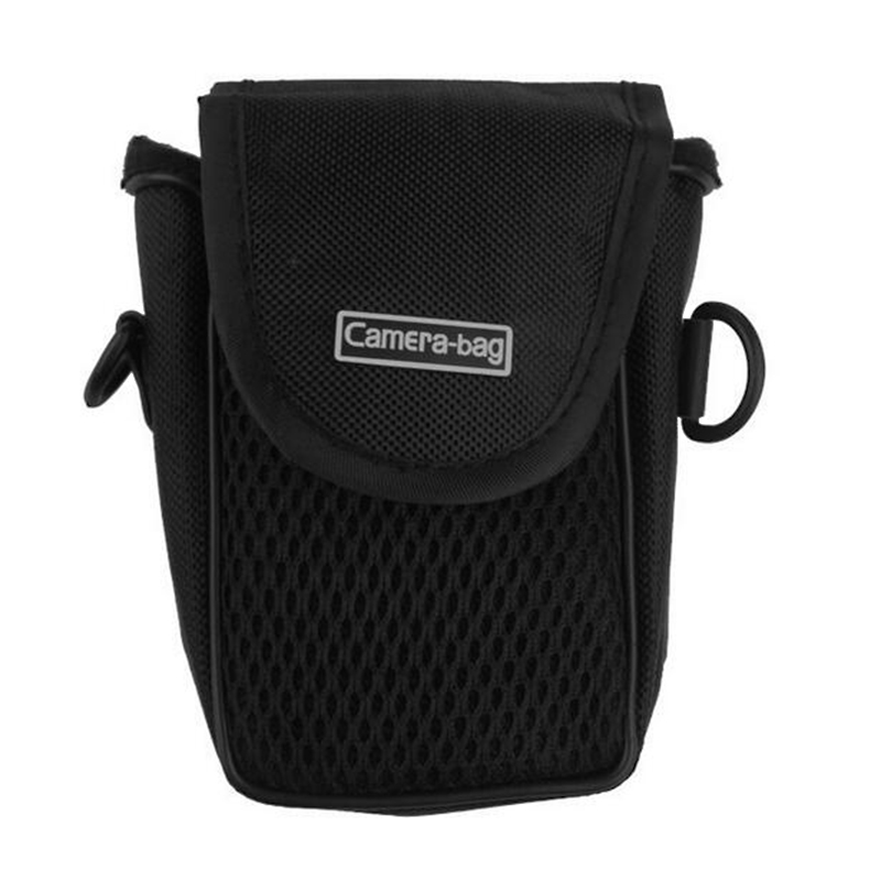 Universal Digital Camera Case Soft Bag with Strap for Sony Nikon Size S