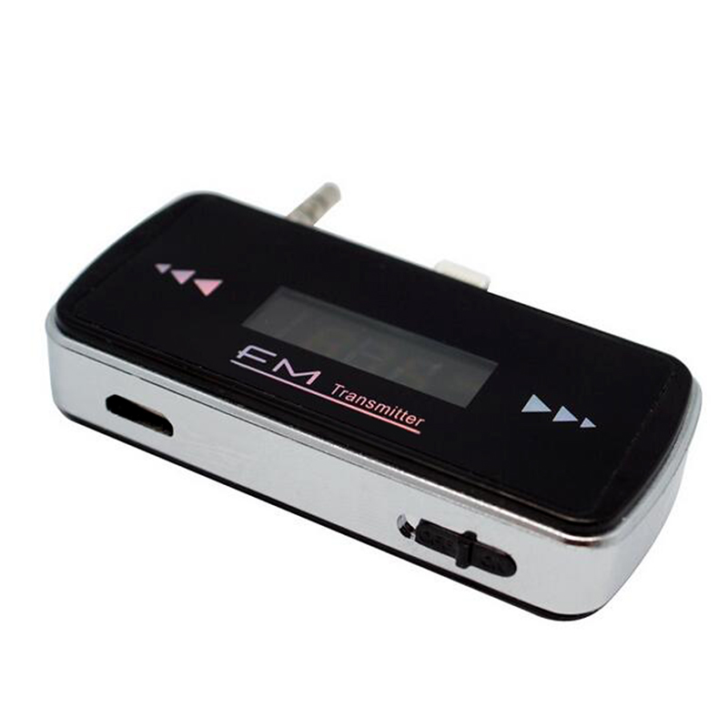 Car FM Transmitter USB Charger Hands-free MP3 Player for iPhone 6