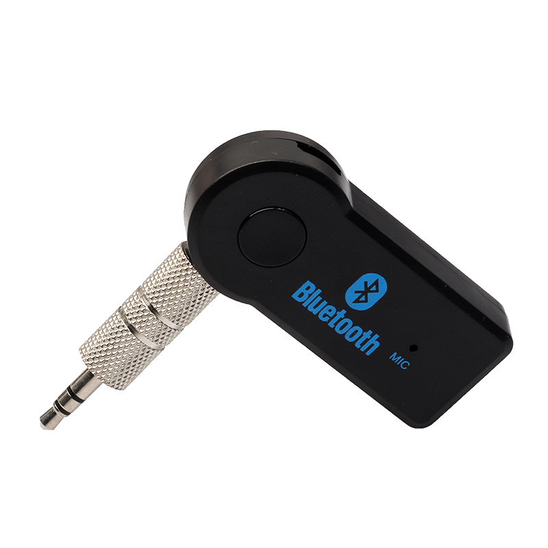 Wireless Bluetooth Car Audio Stereo Music Receiver with Mic for Smartphones
