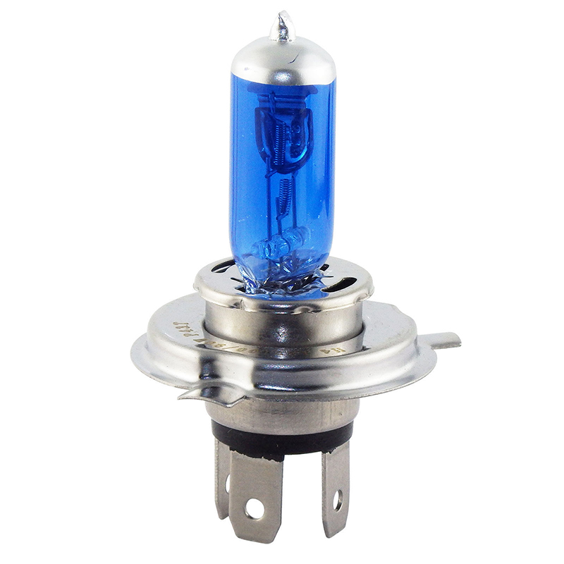 H4 12V 90/100W Halogen Lamp Super White Headlight Bulb