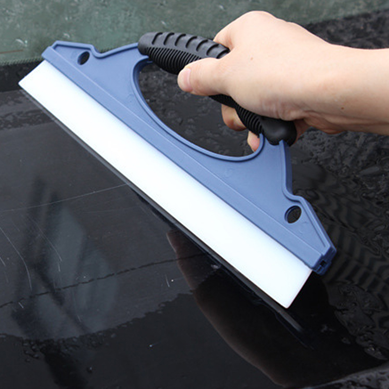 Car Wash Wiper Plate Ice Frost Snow Cleaner Water Scraper