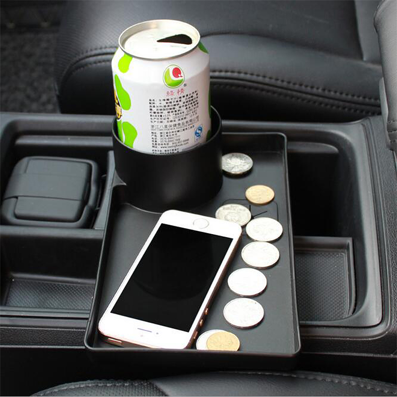 Portable Multifunction Auto Car Drink Cup Bottle Stand Mount Phone Holder