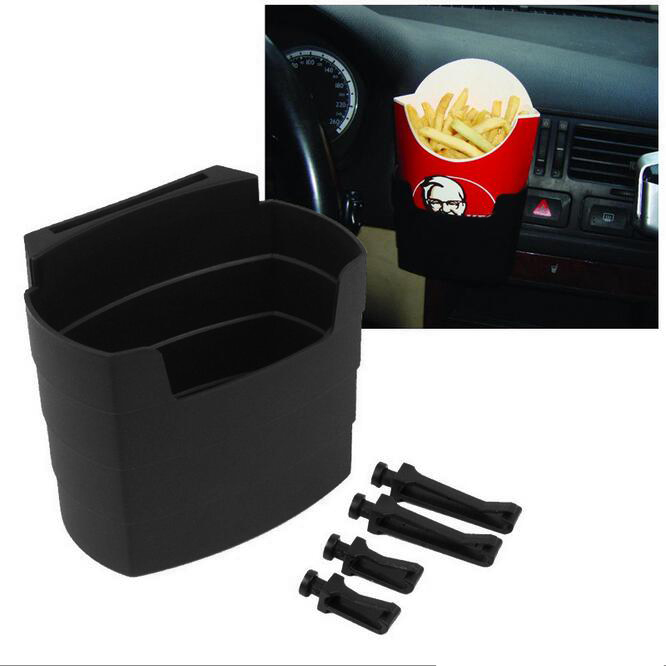 Universal Auto Car French Fry Can Stand Holder Container for Phone Cigarette