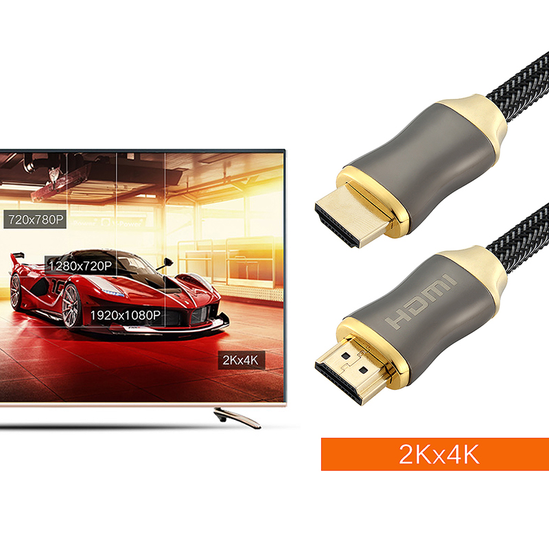 3M 1080P 4K HDMI 2.0 Male to Male Cable for PS3 Xbox Projector