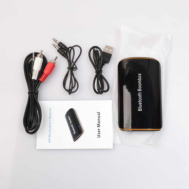 Wireless Bluetooth 4.1 Stereo Home Audio Music Receiver Adapter