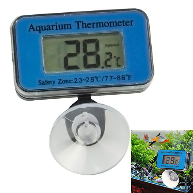 Digital LCD Waterproof Aquarium Water Tank Temperature Thermometer