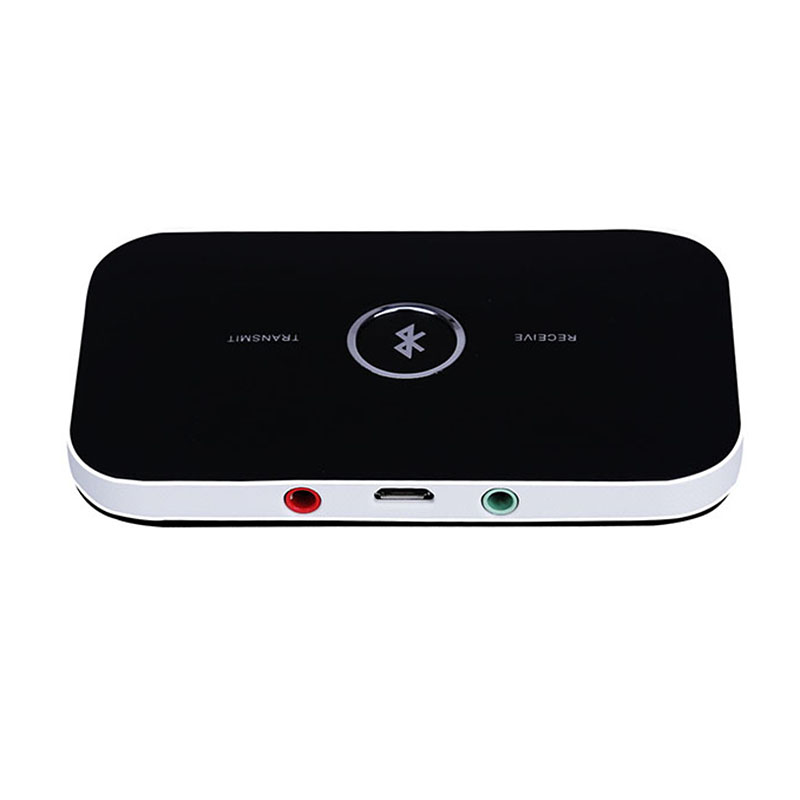 2 in 1 Wireless Bluetooth Stereo Music Audio Adapter Transmitter and Receiver