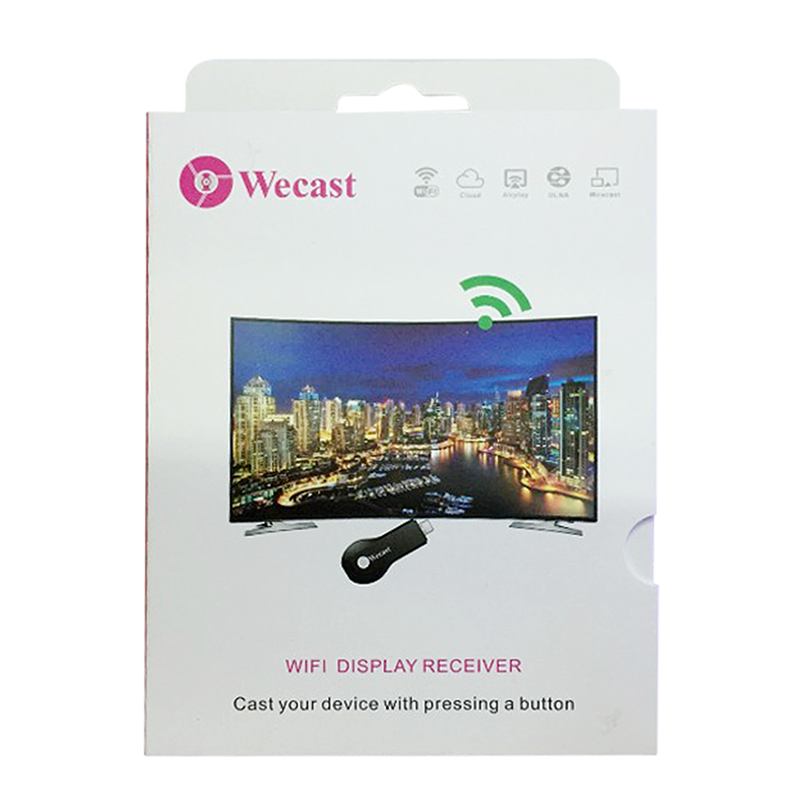 Wecast C2 HDMI 1080P Miracast Airplay WiFi Display Dongle