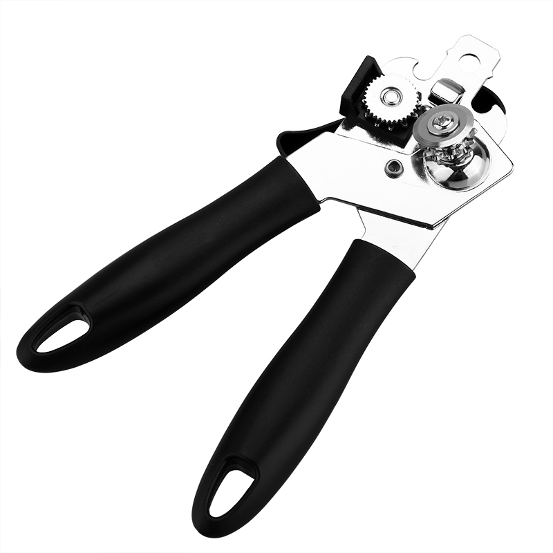 Easy Use Heavy Duty Can Tin Opener with Comfort Grip Handles Kitchen Tool