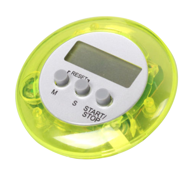 Digital Magnetic LCD Stopwatch Timer Kitchen Racing Alarm Clock - Green