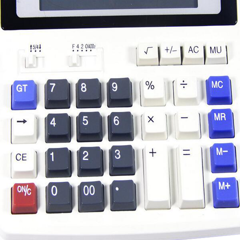 200ml Desk Calculator Jumbo Large Buttons Desktop Counter