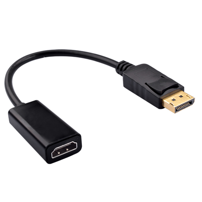 Display Port Male DP to HDMI Female Adapter Cable Converter