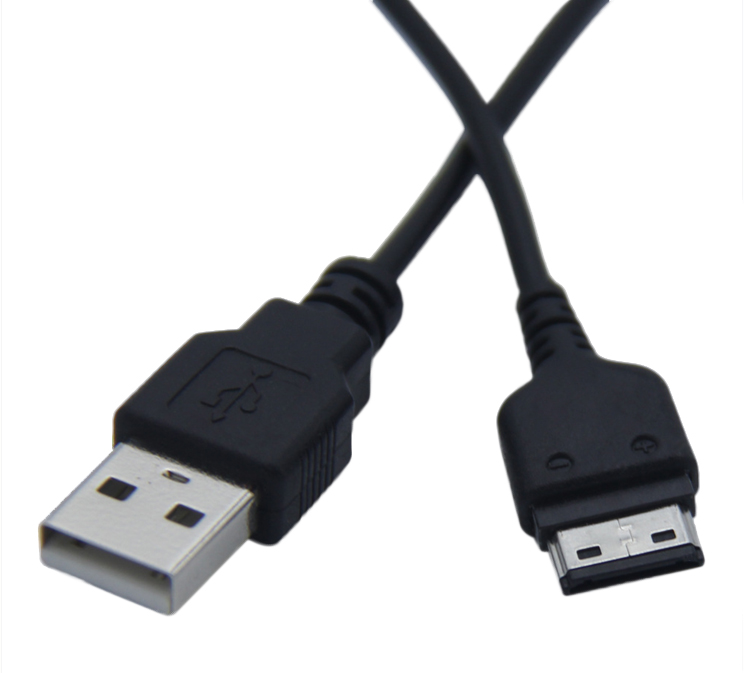 USB to Samsung i6 Port Charge Data Cable for Samsung D880 G600 - Black