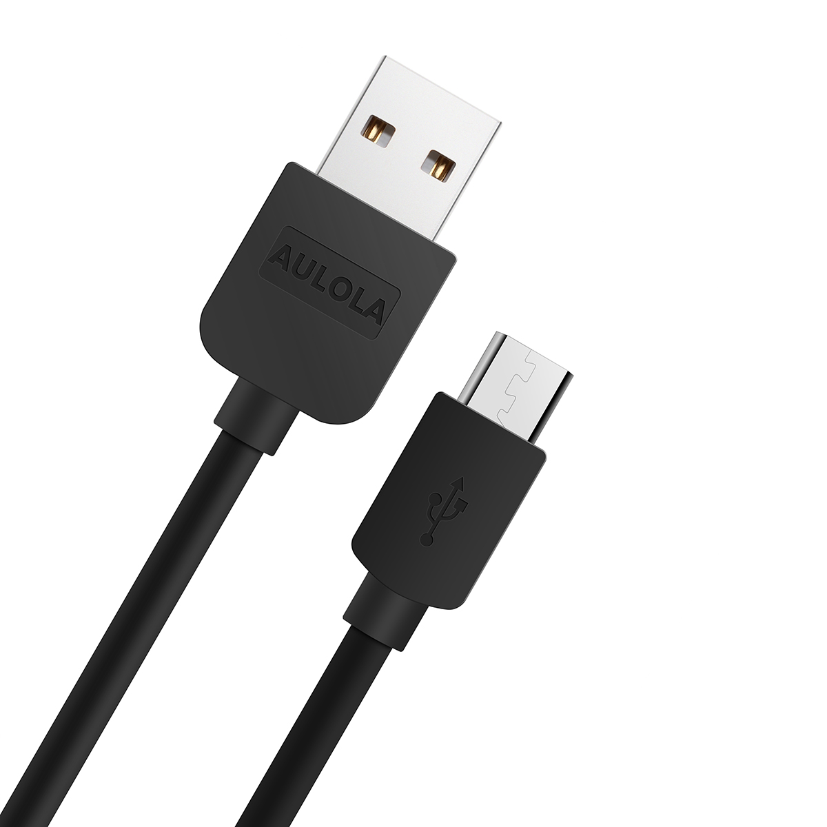 Black 1M Meter Long USB Charger Cable