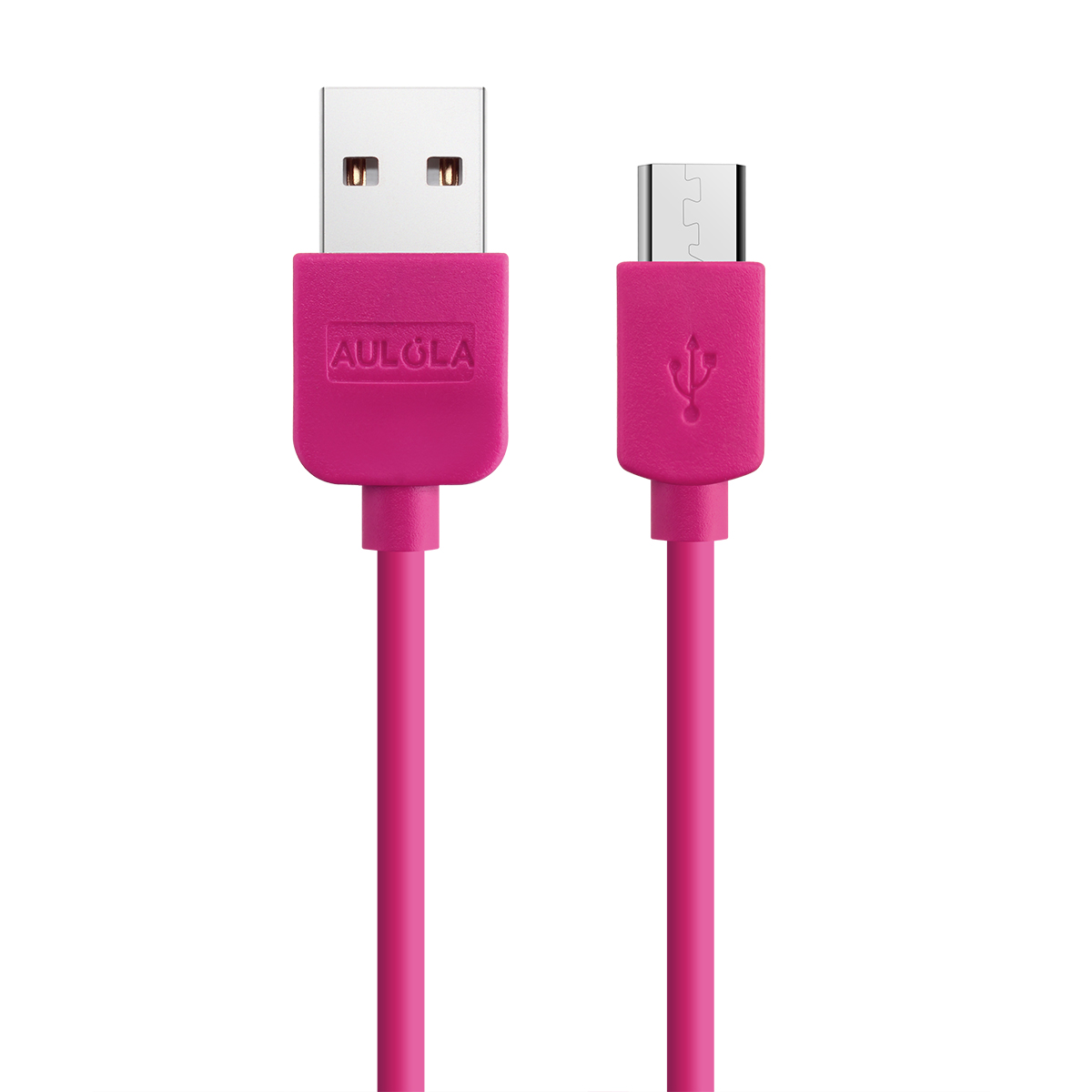 Rose Red 1M Meter Long USB Charger Cable