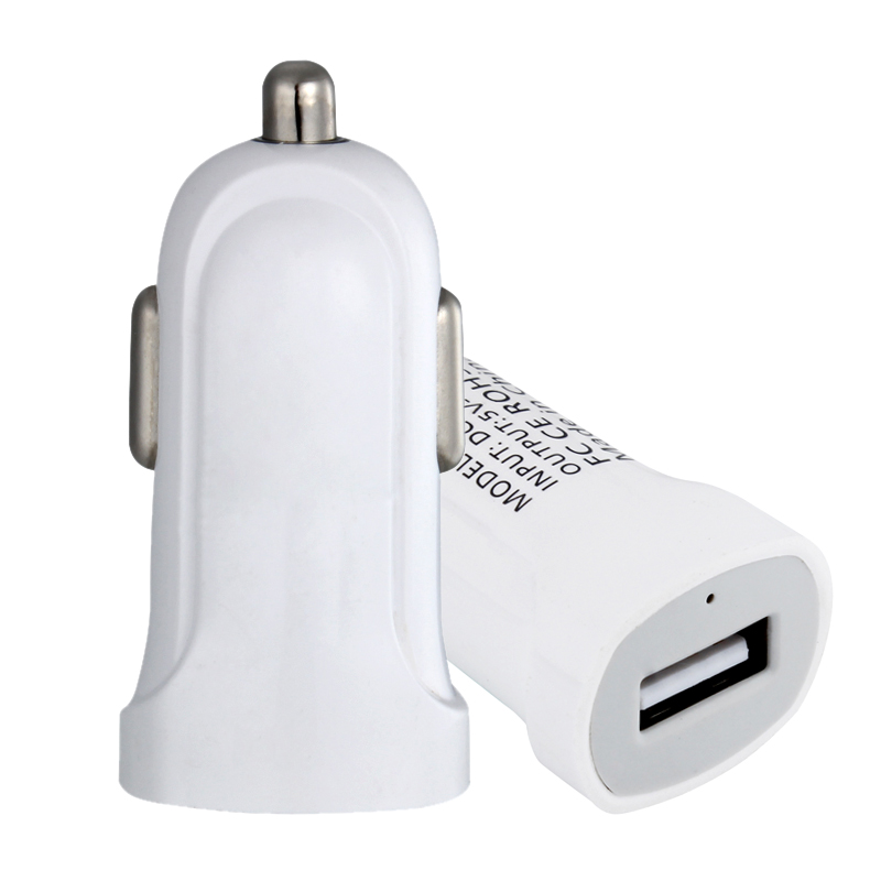USB Port Car Charger Power Adapter for iPhone Smartphone
