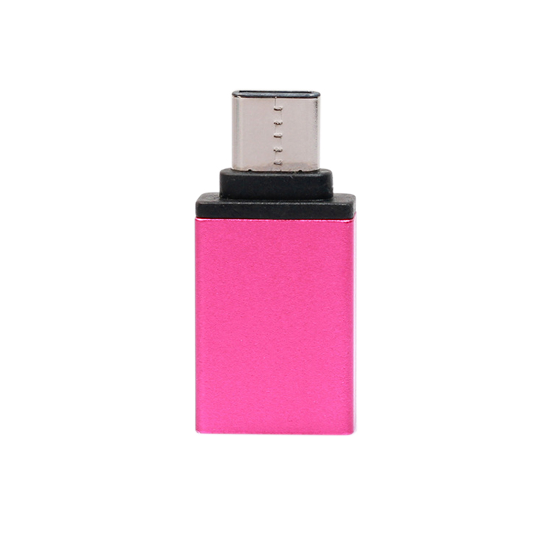 Alloy USB 3.1 Type C Male to USB 3.0 Female OTG Data Charge Adapter Converter
