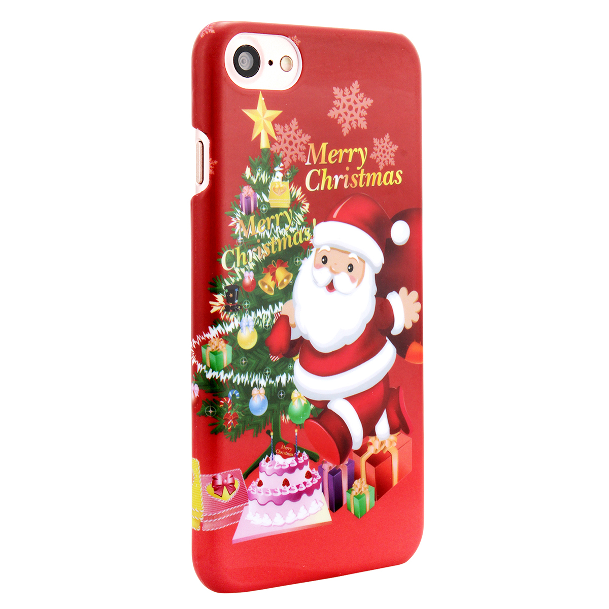 Christmas Hard PC Festive Merry Christmas Phone Case Cover for iPhone 7