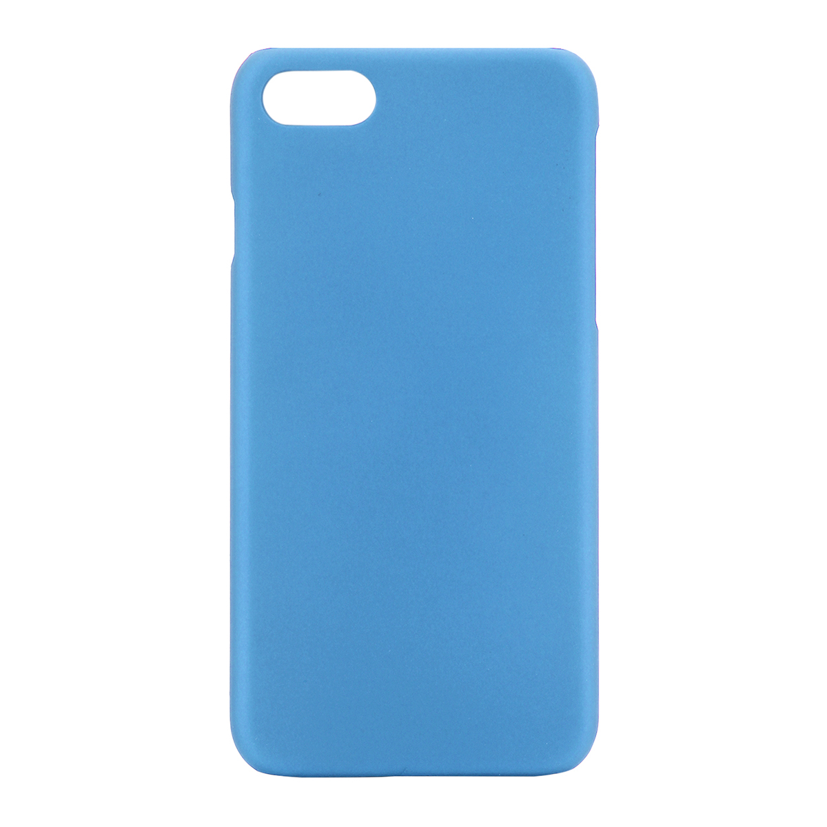 Multicolor Frosted Hard PC Protective Back Phone Case for iPhone 7 - Blue
