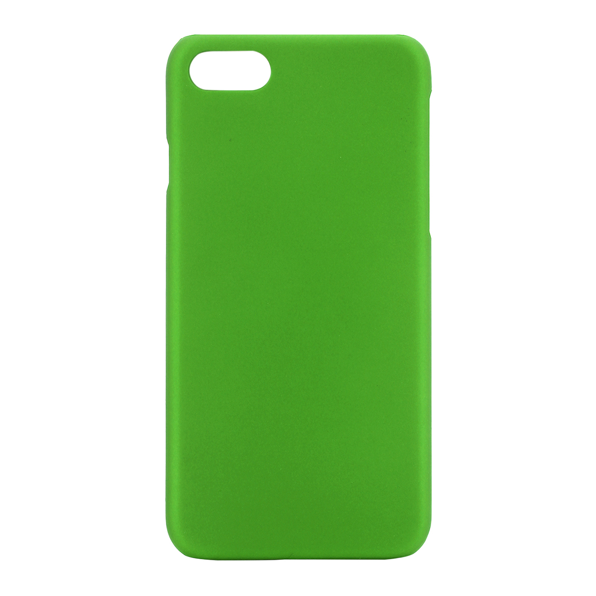 Multicolor Frosted Hard PC Protective Back Phone Case for iPhone 7 - Green