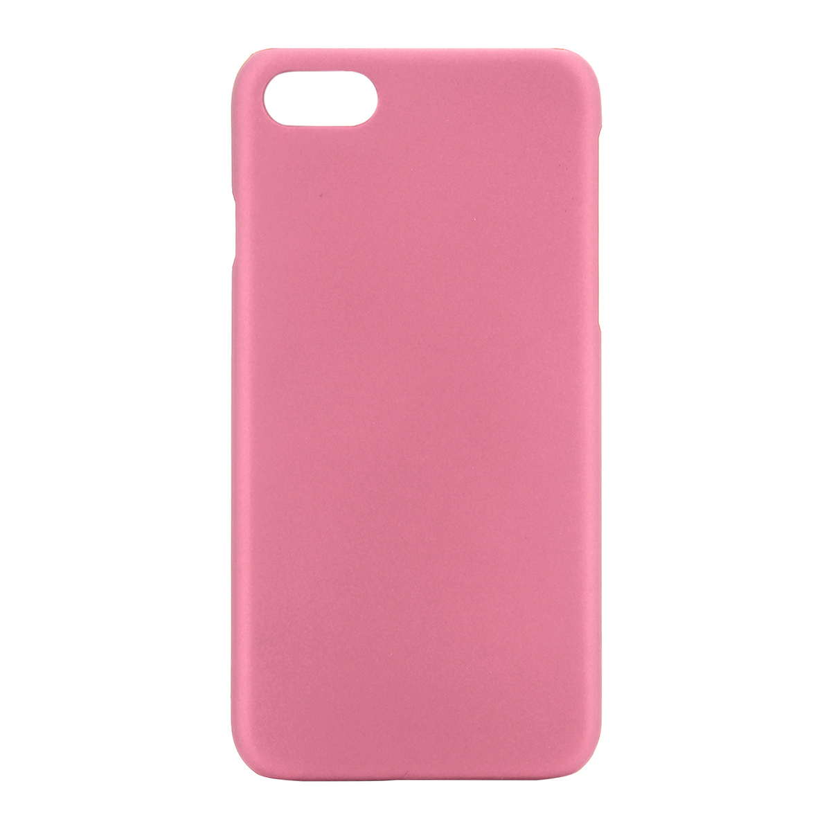Multicolor Frosted Hard PC Protective Back Phone Case for iPhone 6s - Pink