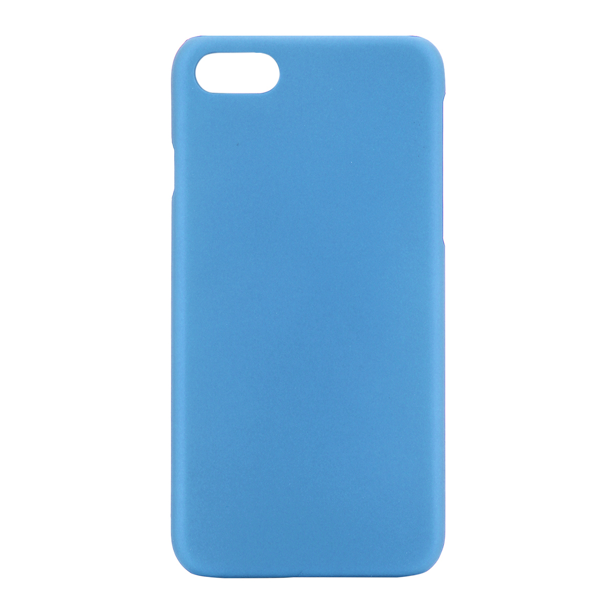 Multicolor Frosted Hard PC Protective Back Phone Case for iPhone 6s - Blue