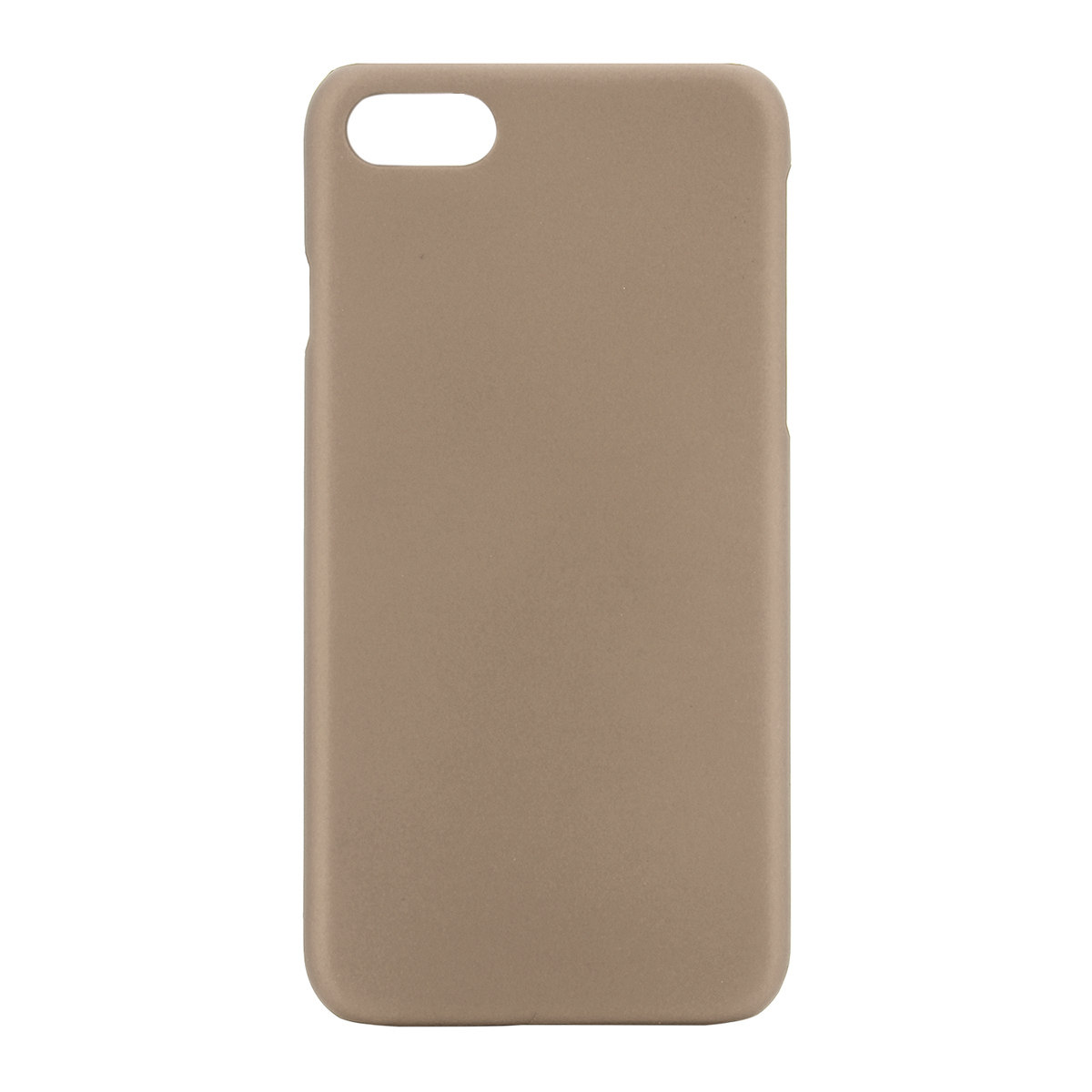 Multicolor Frosted Hard PC Protective Back Phone Case for iPhone 6s - Gold