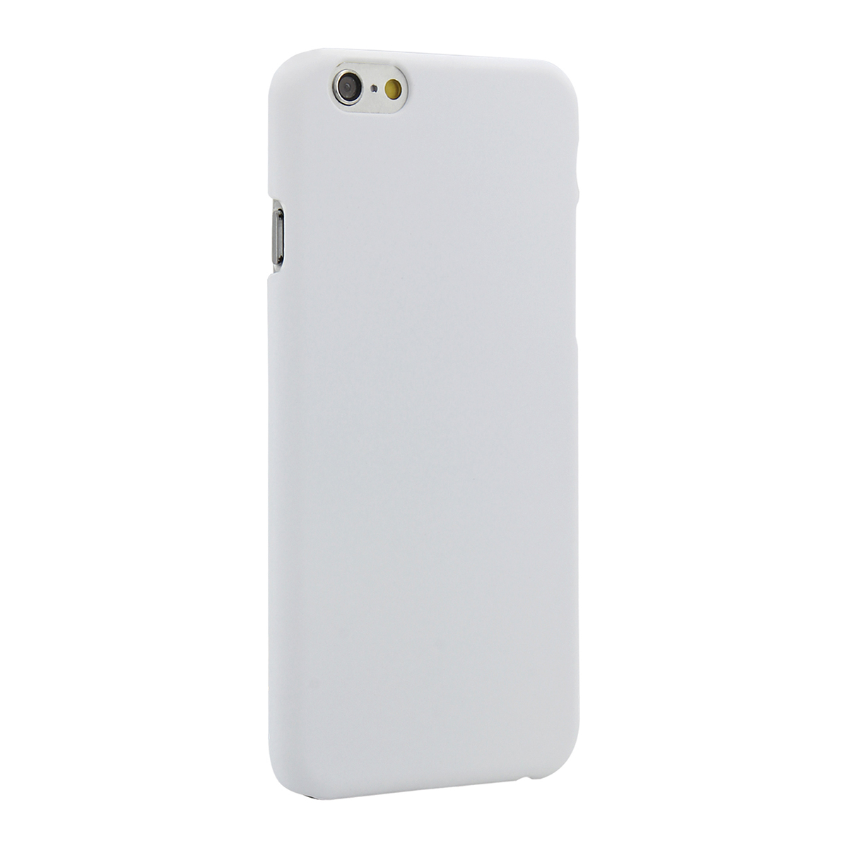 Multicolor Frosted Hard PC Protective Back Phone Case for iPhone 6s Plus - White