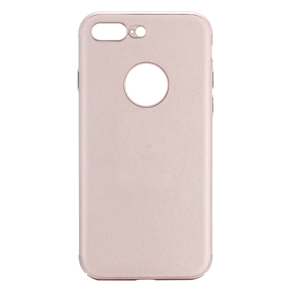Luxury Hard PC Protective Back Phone Case Cover for iPhone 7 - Rose Gold
