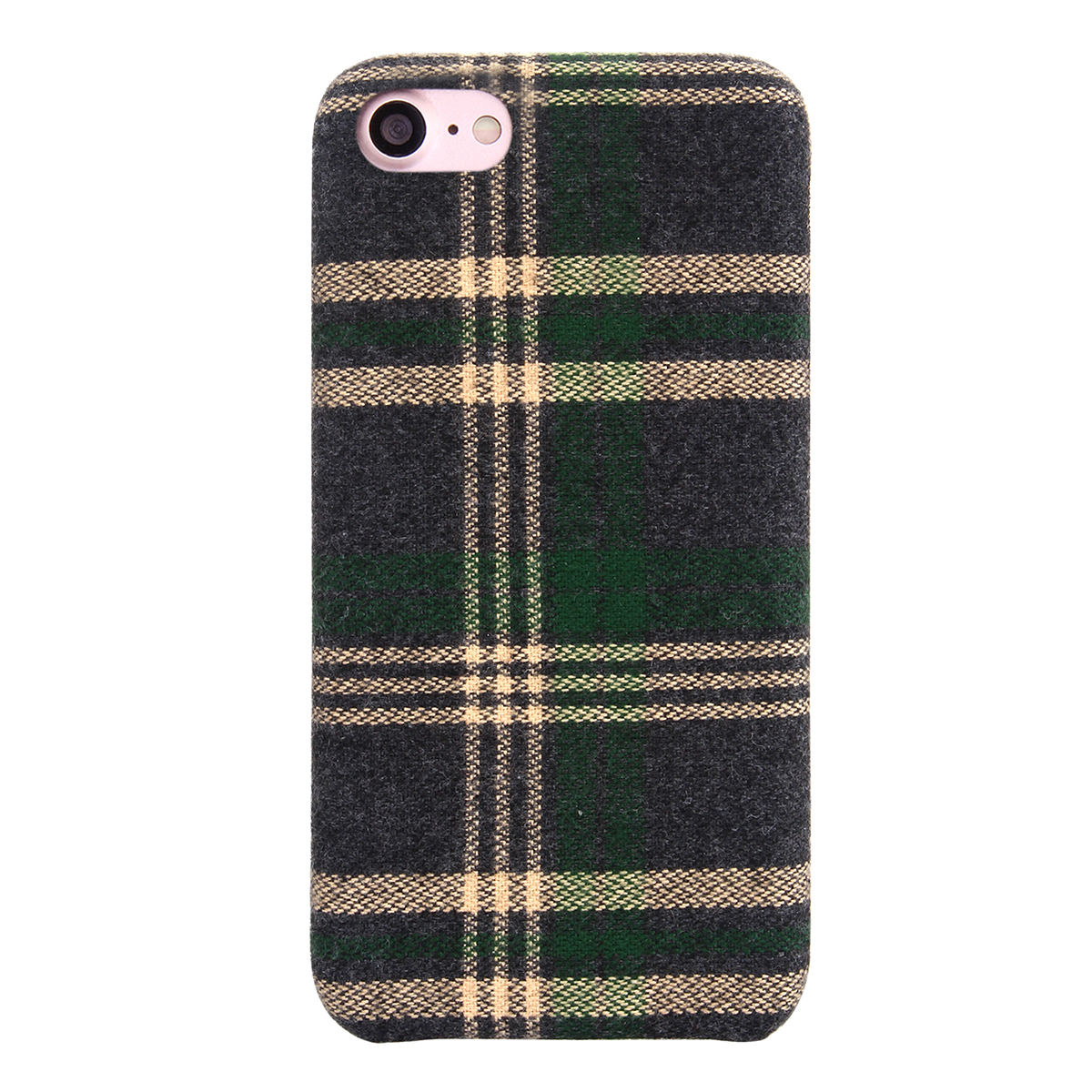 England Grid PC Slim Hard Cellphone Case for iPhone 7 - Green